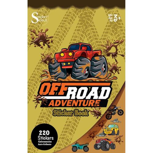 Sticker Select Off-Road Adventure Sticker Book