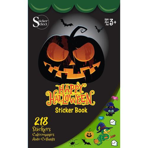 Sticker Select Happy Halloween Sticker Book