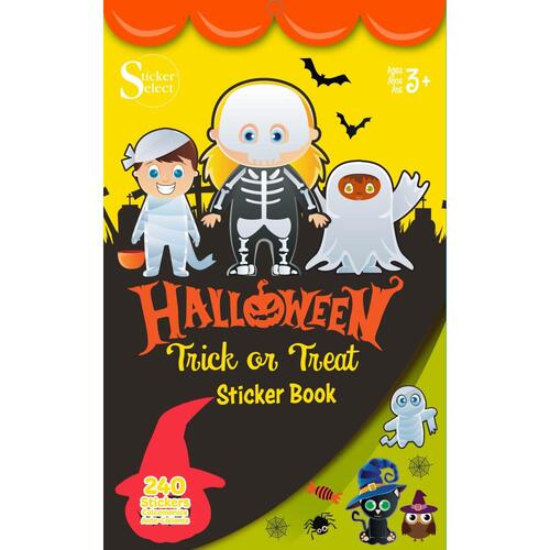Sticker Select Trick or Treat Sticker Book
