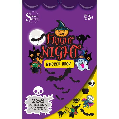 Sticker Select Fright Night Sticker Book