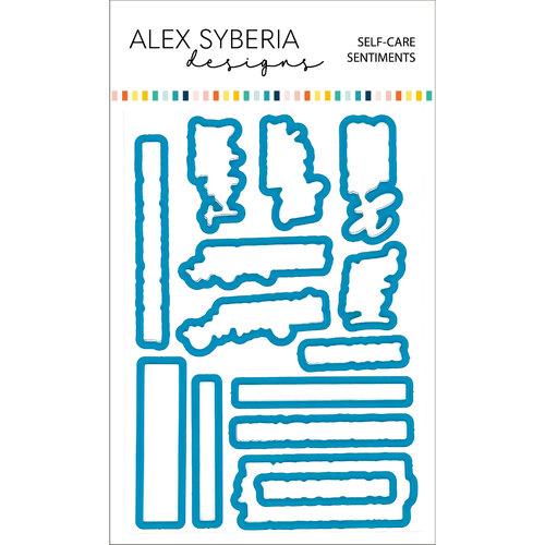 Alex Syberia Self-Care Sentiments Die Set