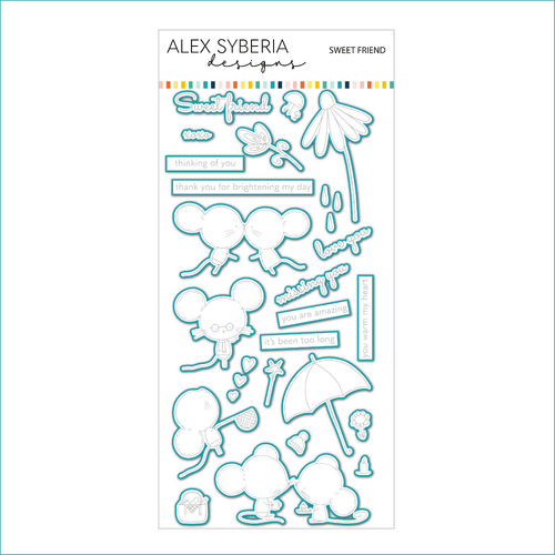 Alex Syberia Sweet Friend Die Set