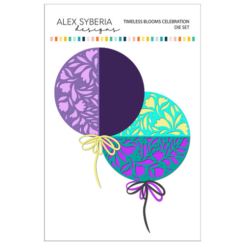 Alex Syberia Timeless Blooms Celebration Die Set