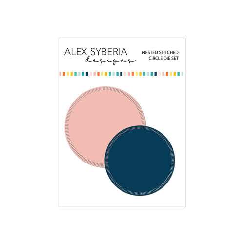 Alex Syberia Nested Stitched Circle Die Set