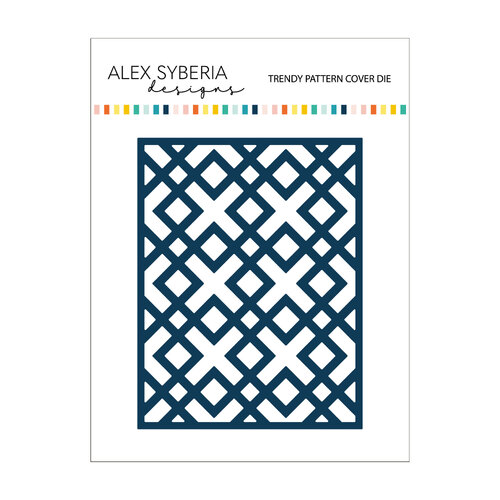 Alex Syberia Trendy Pattern Cover Die