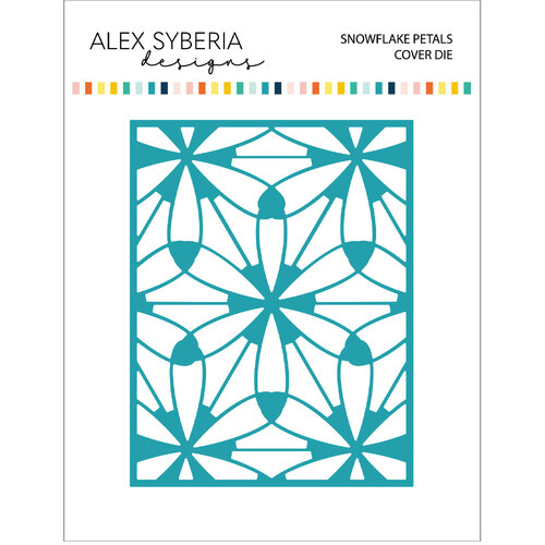 Alex Syberia Snowflake Petals Cover Die