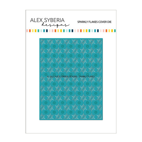 Alex Syberia Sparkly Flakes Cover Die