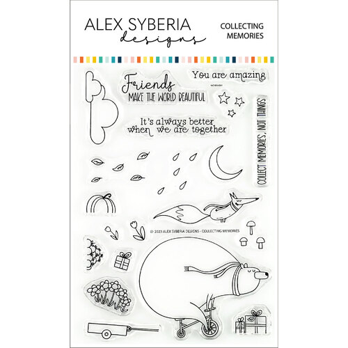 Alex Syberia Collecting Memories Stamp Set