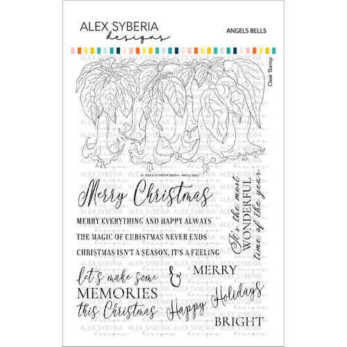 Alex Syberia Angels Bells Stamp Set