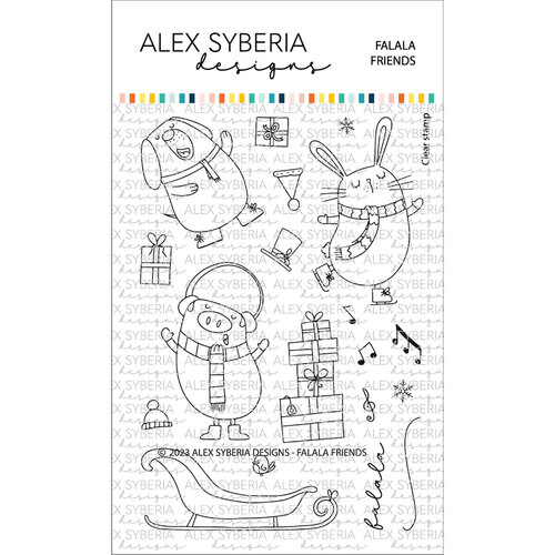Alex Syberia Falala Friends Stamp Set