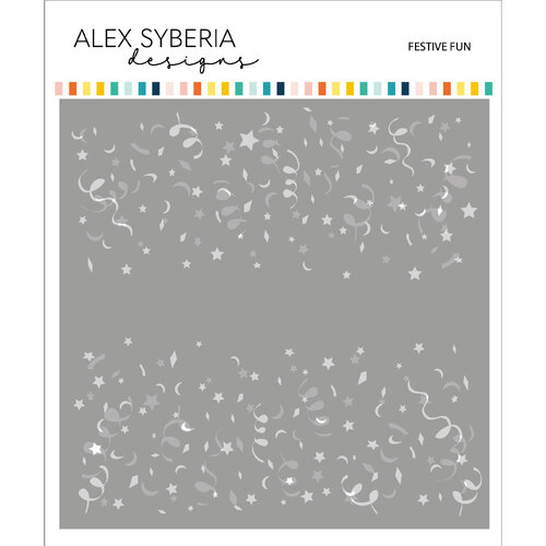Alex Syberia Festive Fun Layering Stencil Set