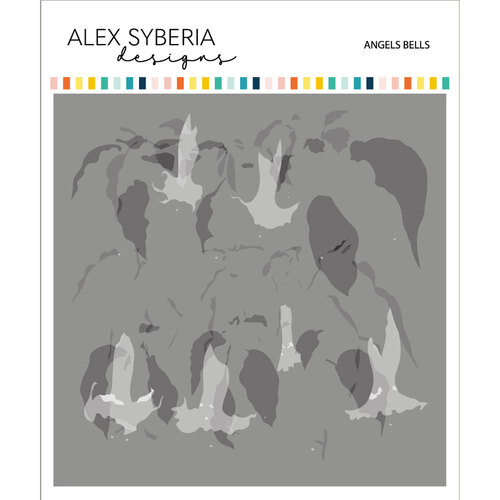 Alex Syberia Angels Bells Stencil Set