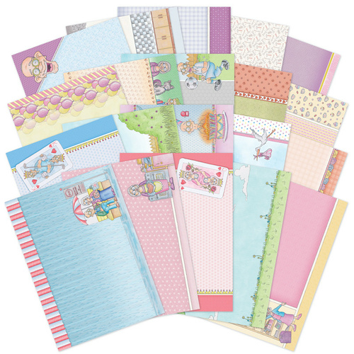 Hunkydory Golden Oldies Cardstock