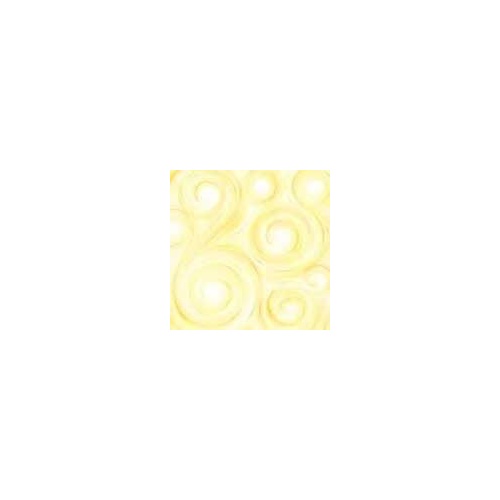 Print Blocks Paper Yellow Swirl Background 