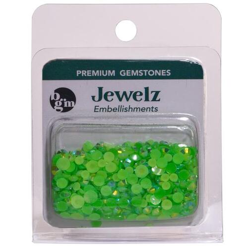 Buttons Galore Peridot AB Jewelz 