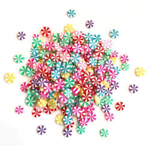 Buttons Galore Sprinklets Beach Ball Embellishments 
