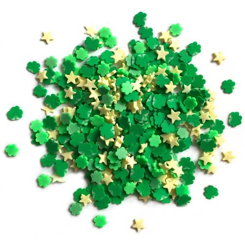 Buttons Galore Sprinklets Erin Go Bragh Embellishments