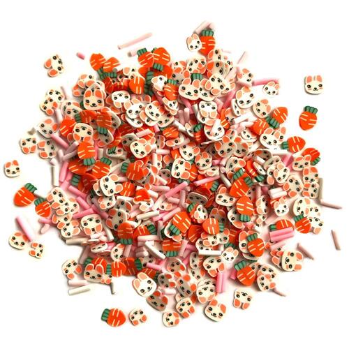 Buttons Galore Sprinklets Bunny Trail Embellishments