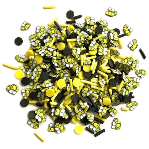 Buttons Galore Sprinklets Bumble Bees Embellishments