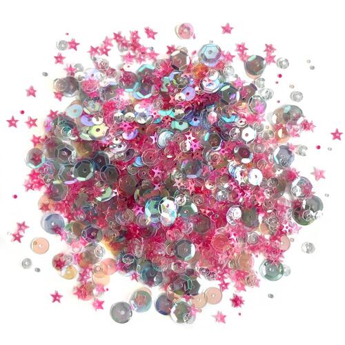 Buttons Galore 28 Lilac Lane Glittering Galaxy Premium Sequins