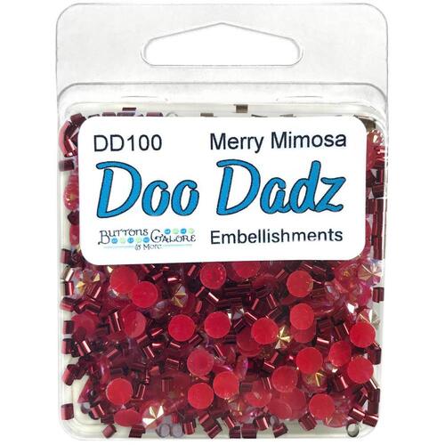 Buttons Galore Merry Mimosa Doodadz Embellishments