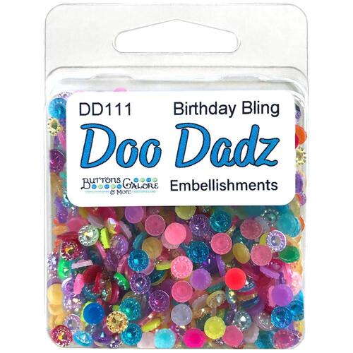 Buttons Galore Birthday Bling Doodadz Embellishments