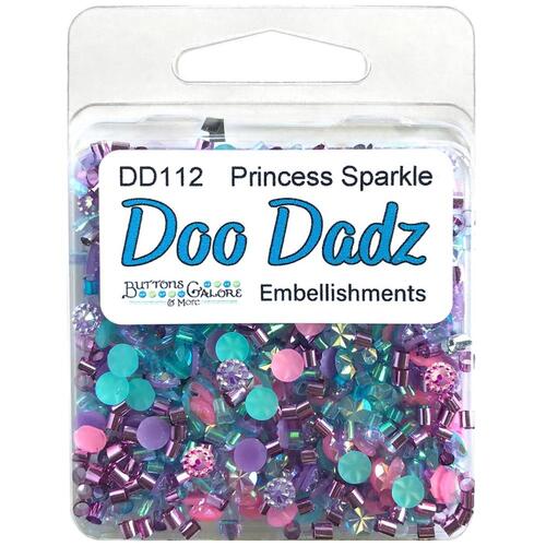 Buttons Galore Princess Sparkle Doodadz Embellishments