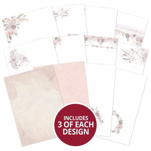 Hunkydory Bohemian Bliss Luxury Card Inserts