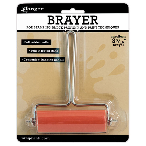 Ranger Inkssentials Inky Roller Brayer Medium 3.3"