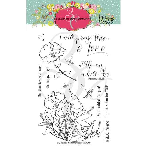 Colorado Craft Company Whimsy World Stamp My Whole Heart