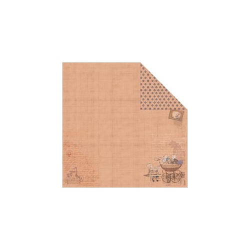 Fabscraps Baby Bears Paper Rusty Bear 2