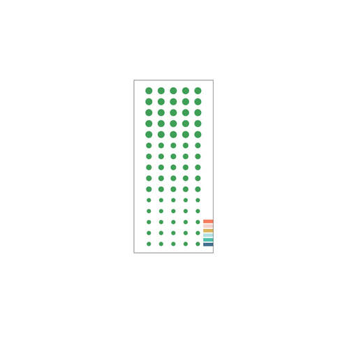 Concord & 9th Clover Enamel Dots