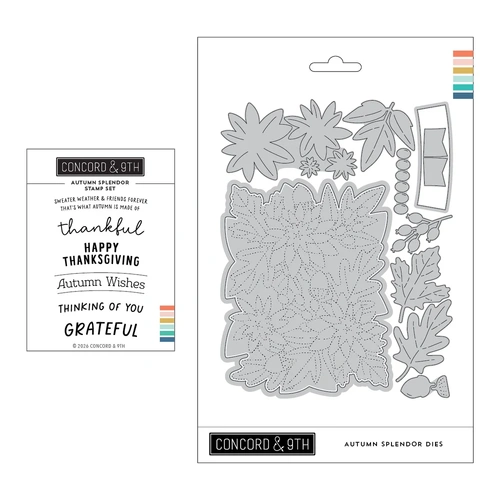 Concord & 9th Autumn Splendor Bundle