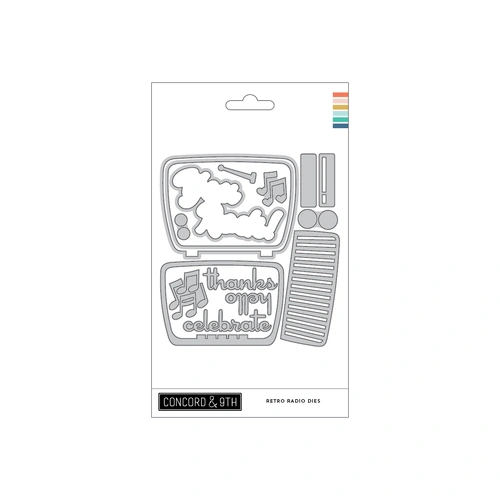 Concord & 9th Retro Radio Dies