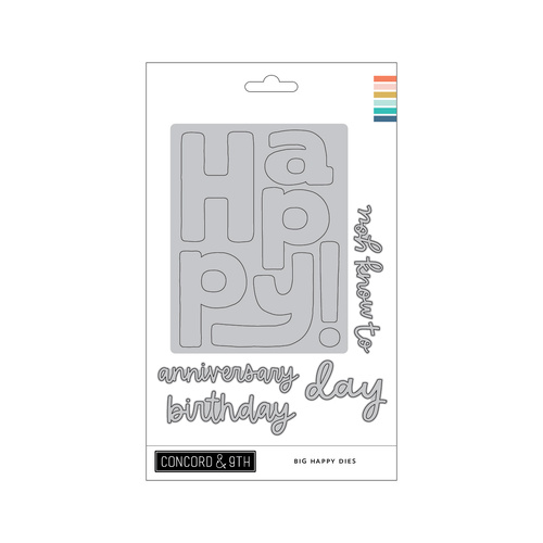 Concord & 9th Big Happy Dies