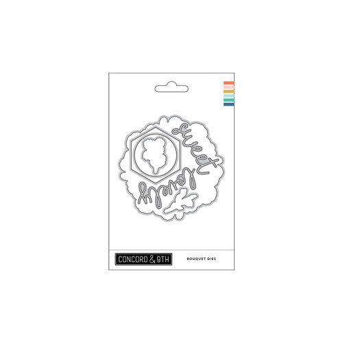 Concord & 9th Bouquet Dies