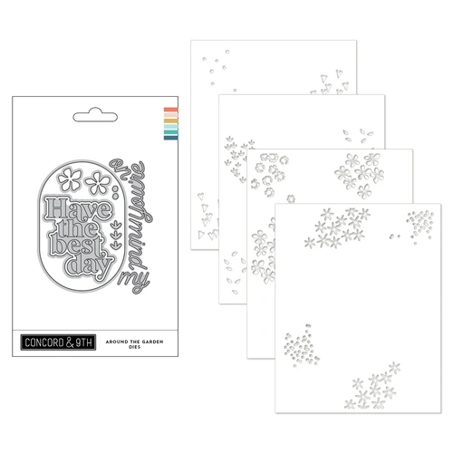 Concord & 9th Around the Garden Bundle