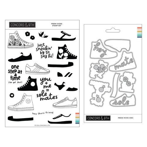 Concord & 9th Fresh Kicks Bundle