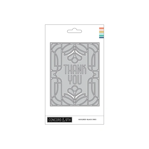 Concord & 9th Gilded Glass Inlay Dies