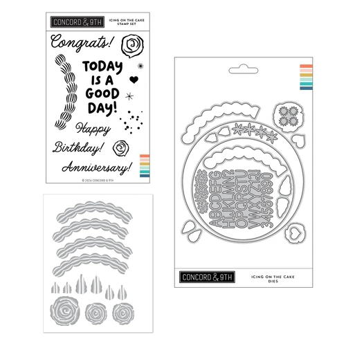 Concord & 9th Icing on the Cake Bundle