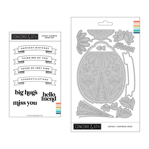 Concord & 9th Lovely Ladybug Bundle