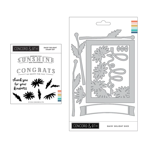 Concord & 9th Daisy Delight Bundle