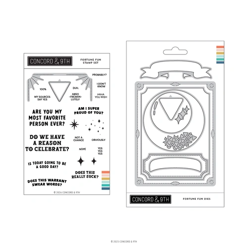 Concord & 9th Fortune Fun Bundle