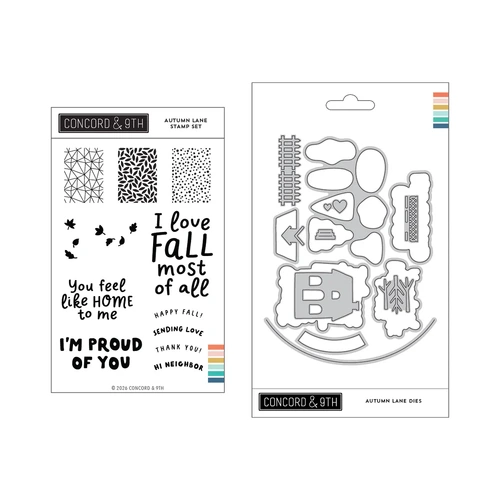 Concord & 9th Autumn Lane Bundle