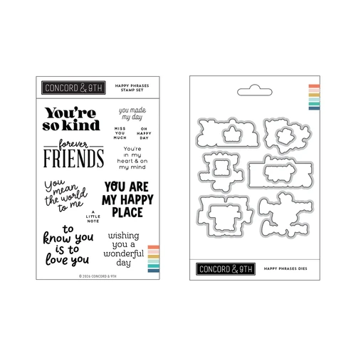 Concord & 9th Happy Phrases Bundle