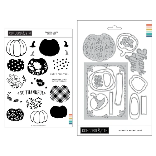 Concord & 9th Pumpkin Prints Bundle