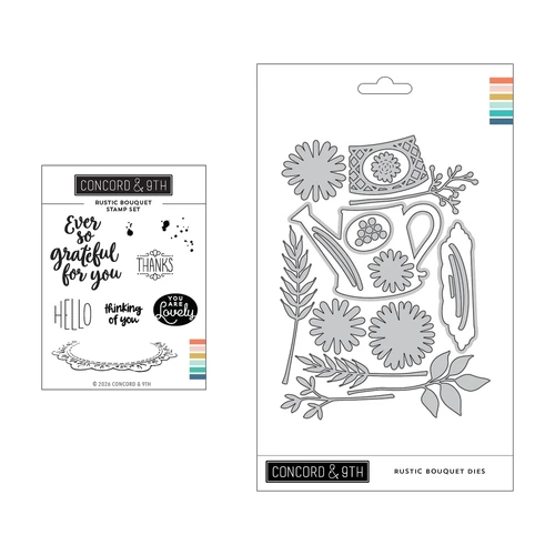 Concord & 9th Rustic Bouquet Bundle