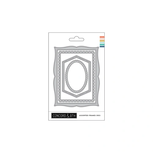 Concord & 9th Assorted Frames Dies