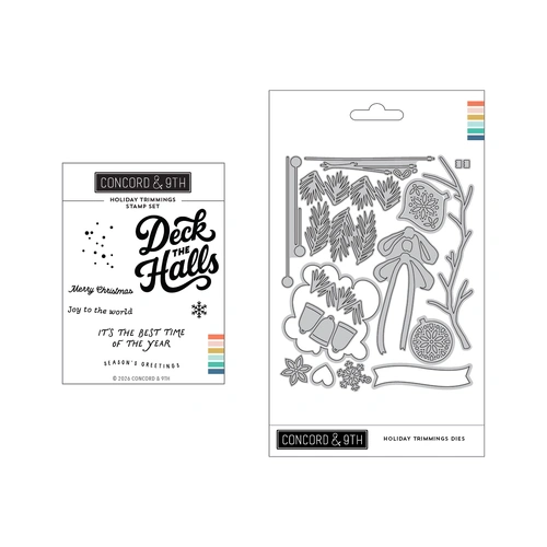 Concord & 9th Holiday Trimmings Bundle
