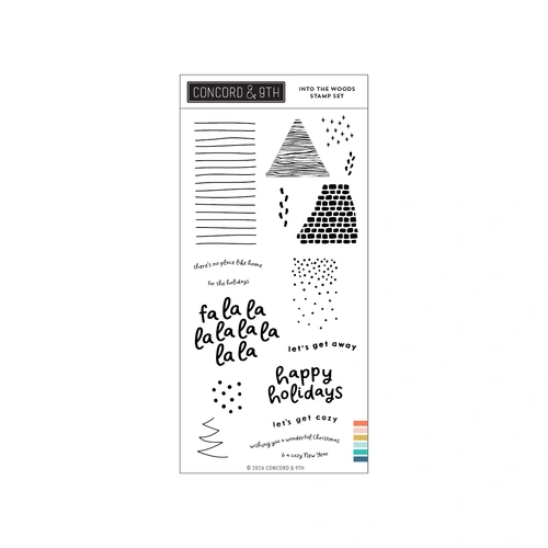 Concord & 9th Into the Woods Stamp Set (4 x 8)